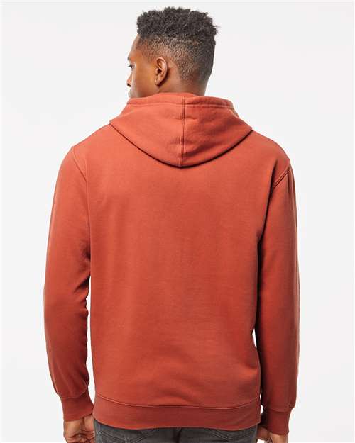 Unisex Midweight Pigment-Dyed Hooded Sweatshirt