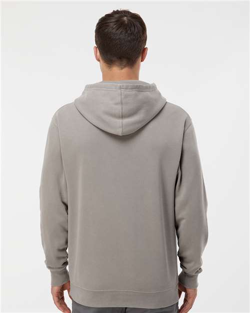 Unisex Midweight Pigment-Dyed Hooded Sweatshirt