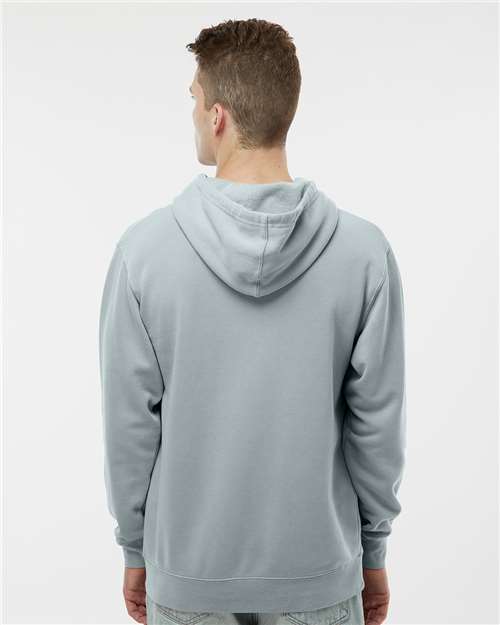 Unisex Midweight Pigment-Dyed Hooded Sweatshirt