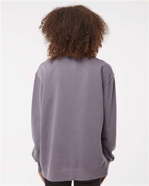 Unisex Midweight Pigment-Dyed Crewneck Sweatshirt