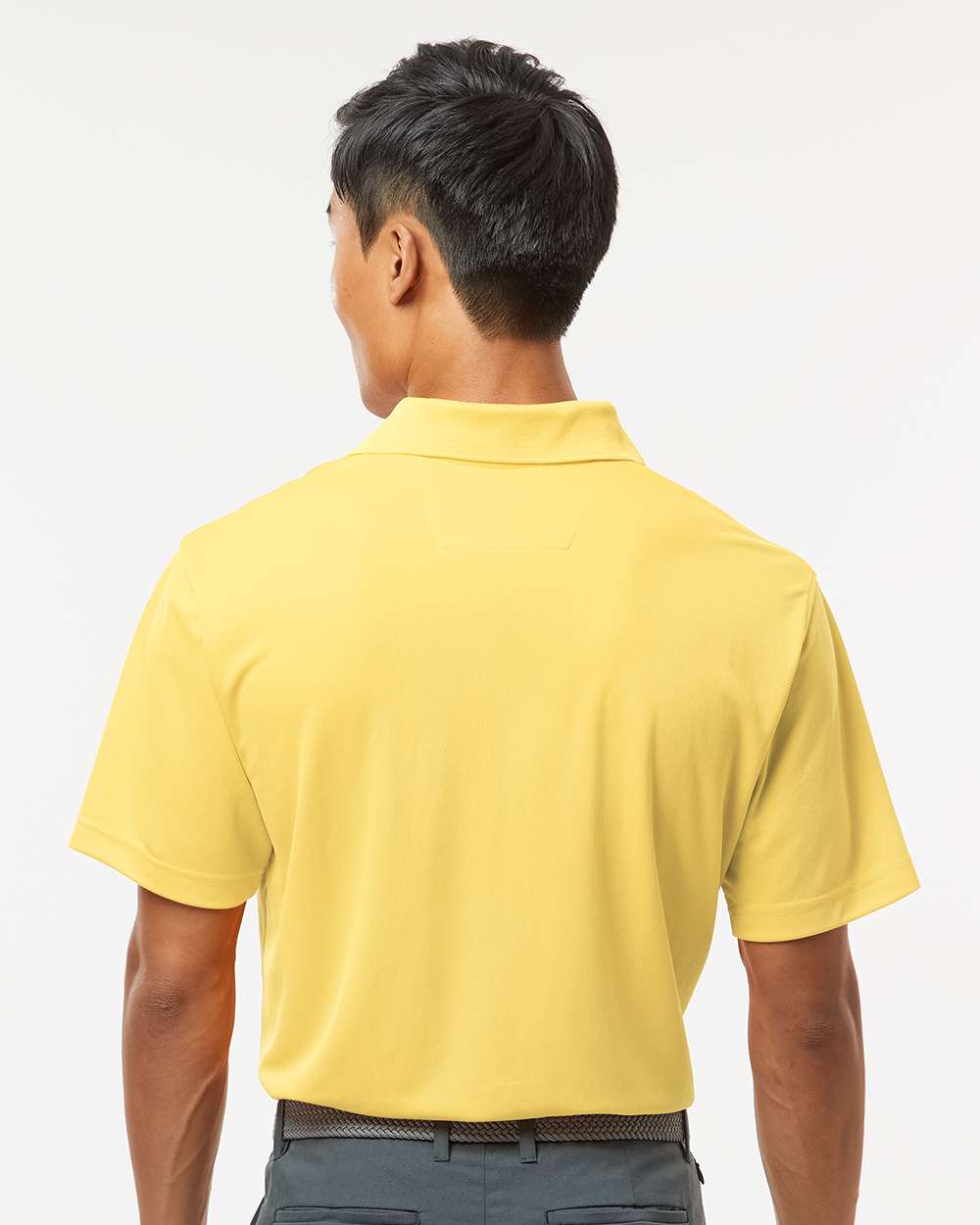 🔥 Paragon Men Saratoga Performance Mini Mesh Polo Shirt Up To 4XL 100 - Picture 19 of 133