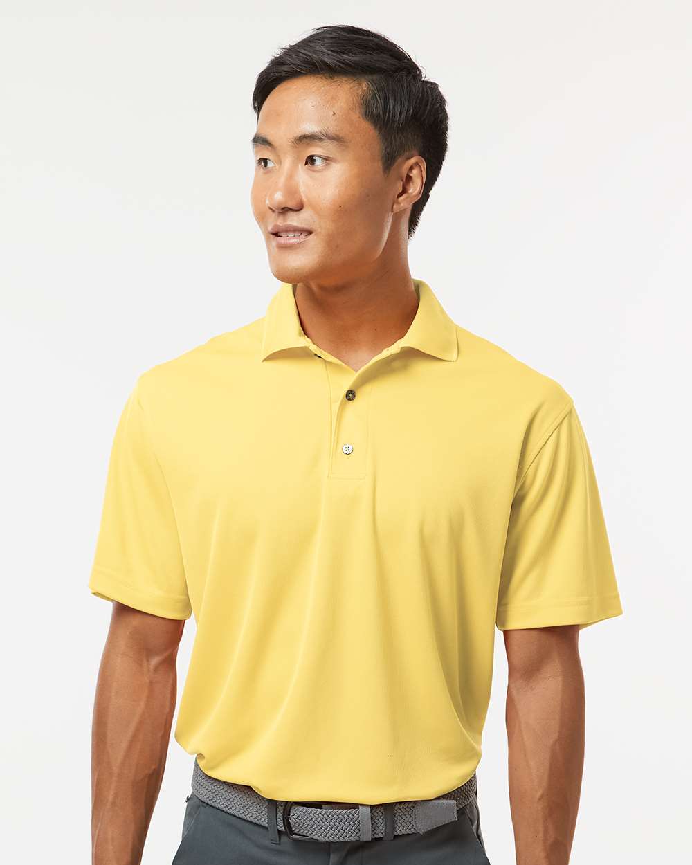 🔥 Paragon Men Saratoga Performance Mini Mesh Polo Shirt Up To 4XL 100 - Picture 15 of 133