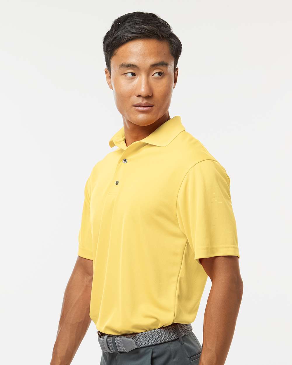 🔥 Paragon Men Saratoga Performance Mini Mesh Polo Shirt Up To 4XL 100 - Picture 14 of 133
