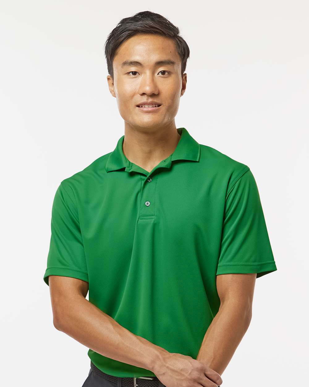 🔥 Paragon Men Saratoga Performance Mini Mesh Polo Shirt Up To 4XL 100 - Picture 63 of 133