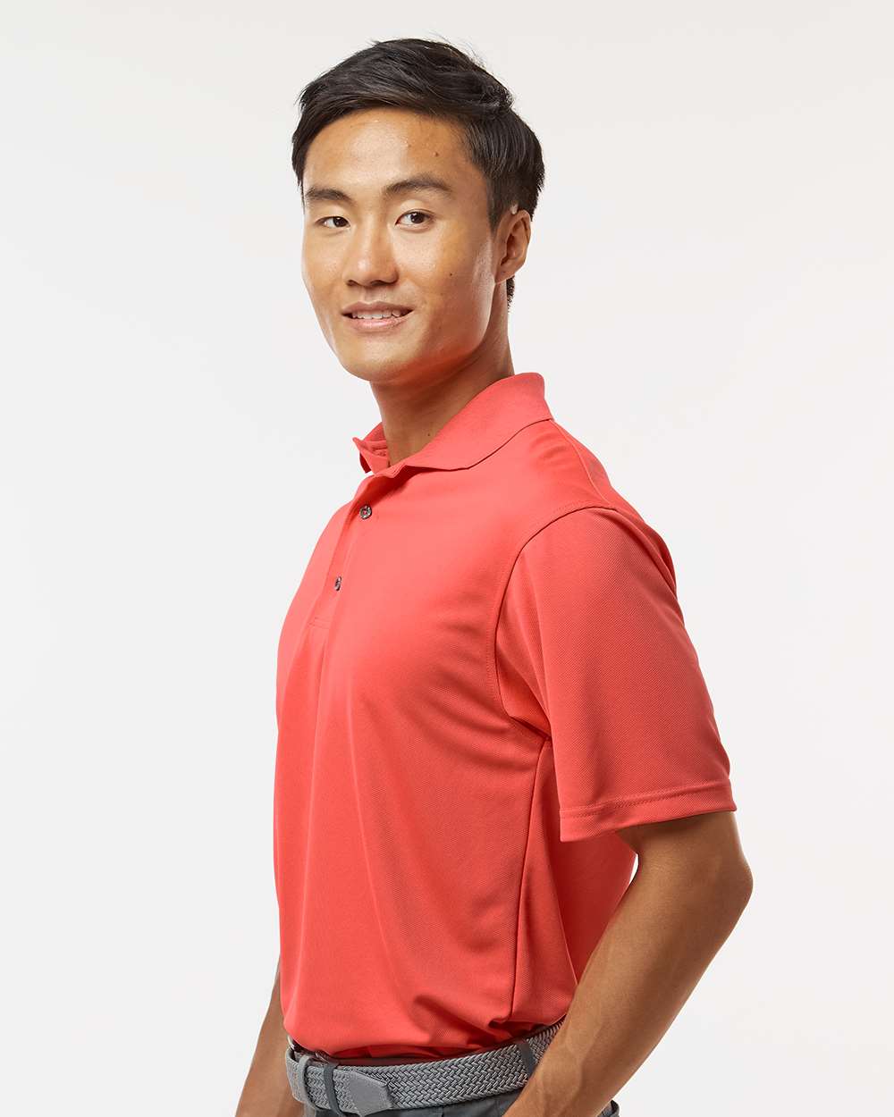 🔥 Paragon Men Saratoga Performance Mini Mesh Polo Shirt Up To 4XL 100 - Picture 74 of 133