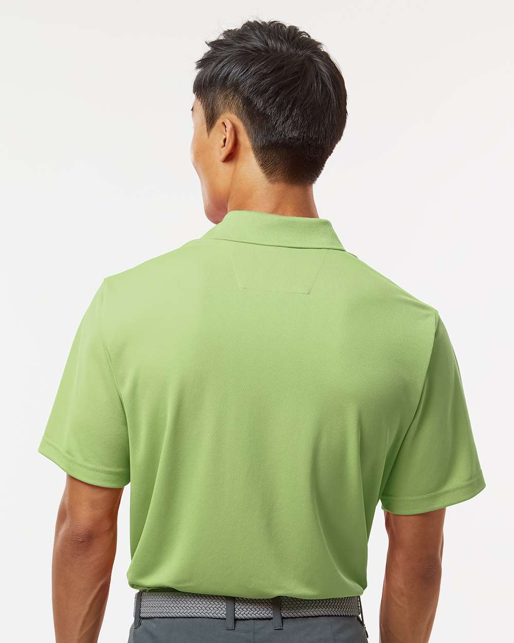 🔥 Paragon Men Saratoga Performance Mini Mesh Polo Shirt Up To 4XL 100 - Picture 73 of 133