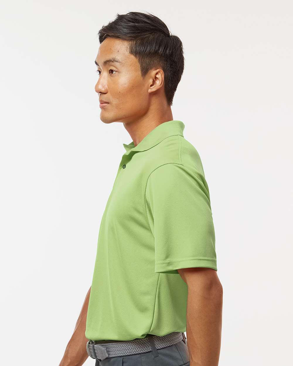 🔥 Paragon Men Saratoga Performance Mini Mesh Polo Shirt Up To 4XL 100 - Picture 68 of 133