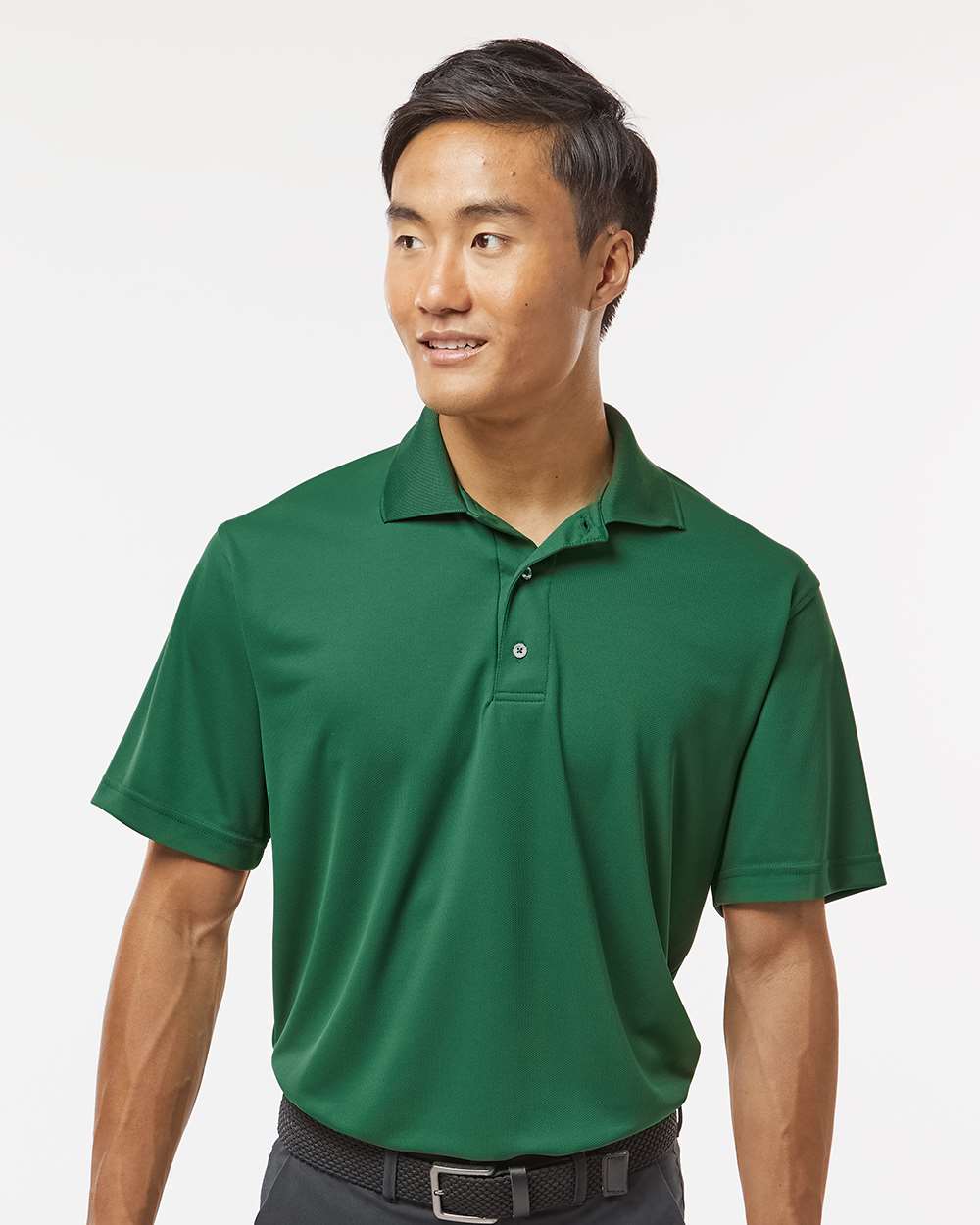 🔥 Paragon Men Saratoga Performance Mini Mesh Polo Shirt Up To 4XL 100 - Picture 57 of 133
