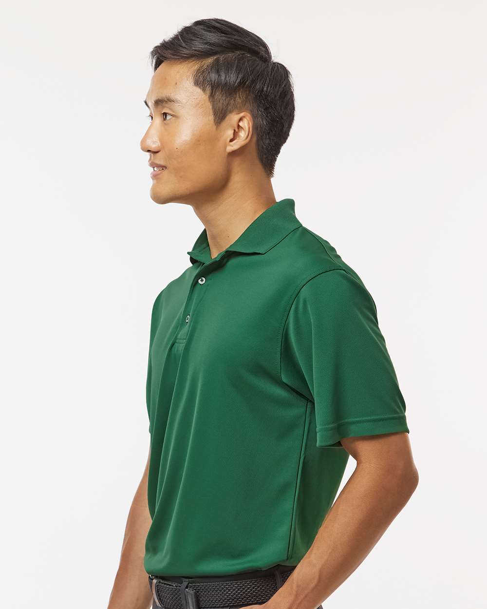 🔥 Paragon Men Saratoga Performance Mini Mesh Polo Shirt Up To 4XL 100 - Picture 56 of 133