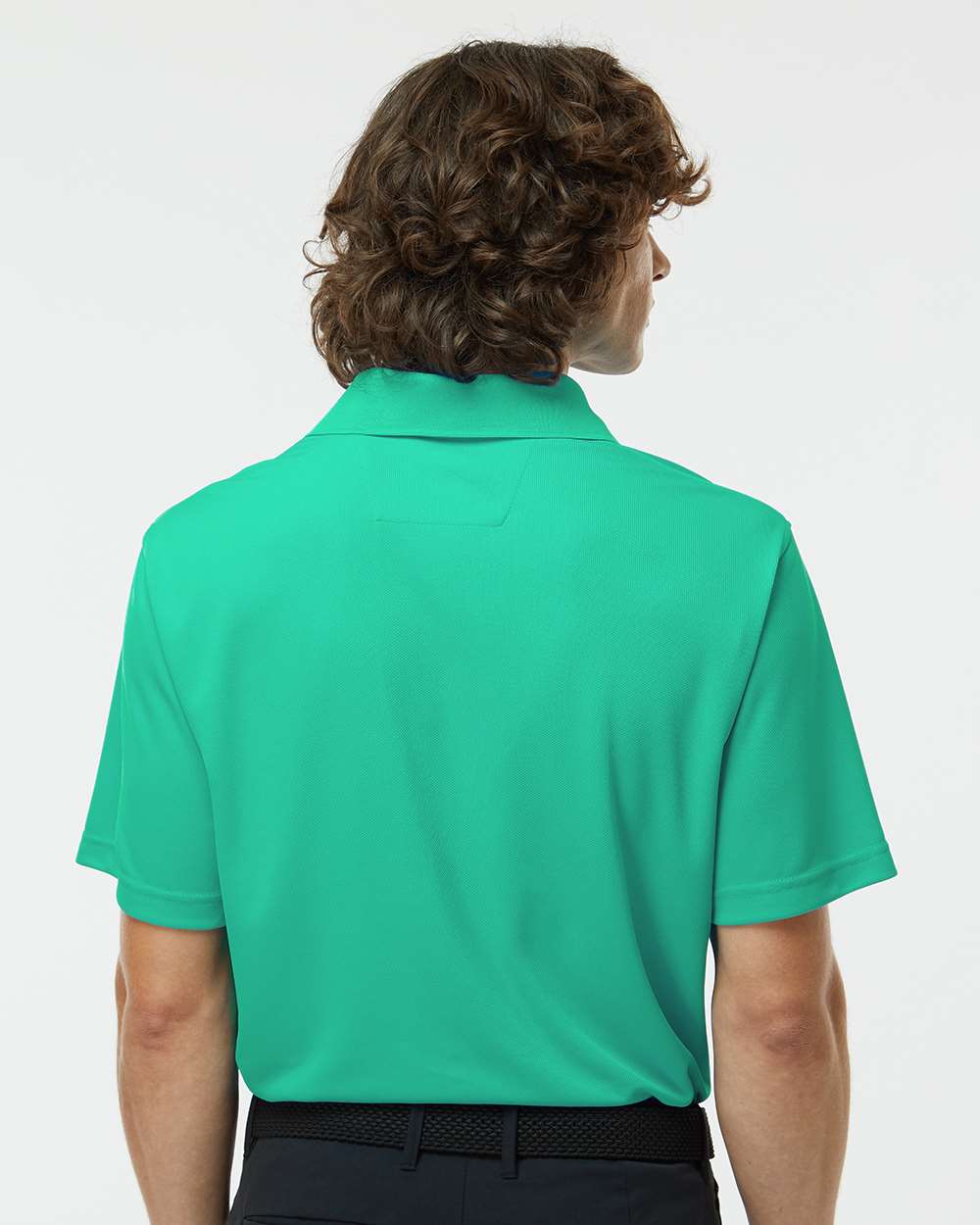 🔥 Paragon Men Saratoga Performance Mini Mesh Polo Shirt Up To 4XL 100 - Picture 121 of 133