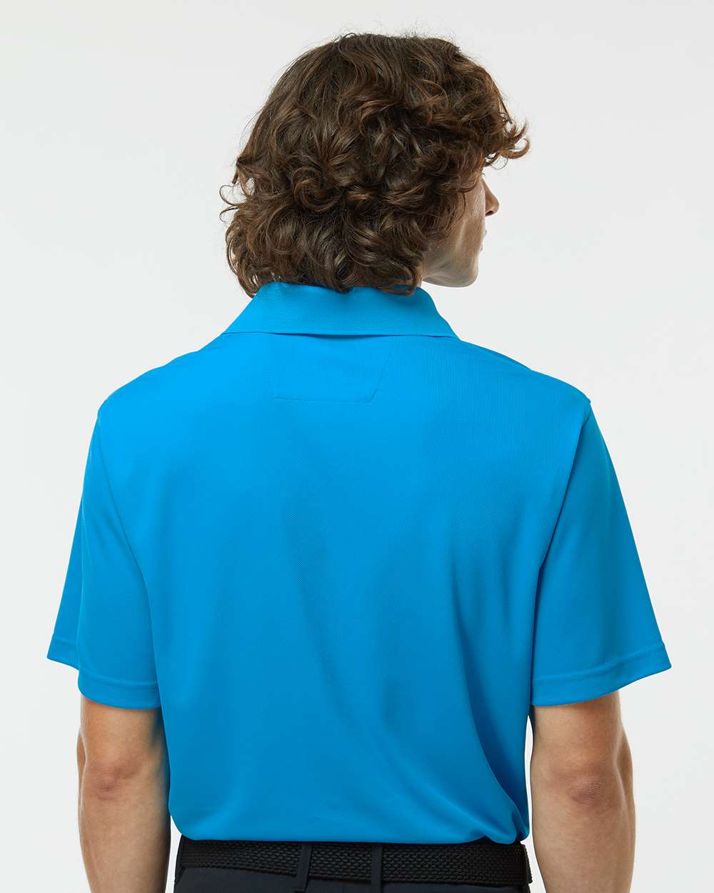 🔥 Paragon Men Saratoga Performance Mini Mesh Polo Shirt Up To 4XL 100 - Picture 127 of 133