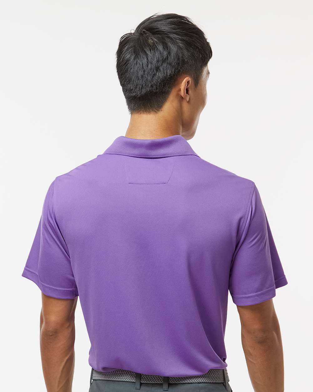 🔥 Paragon Men Saratoga Performance Mini Mesh Polo Shirt Up To 4XL 100 - Picture 49 of 133