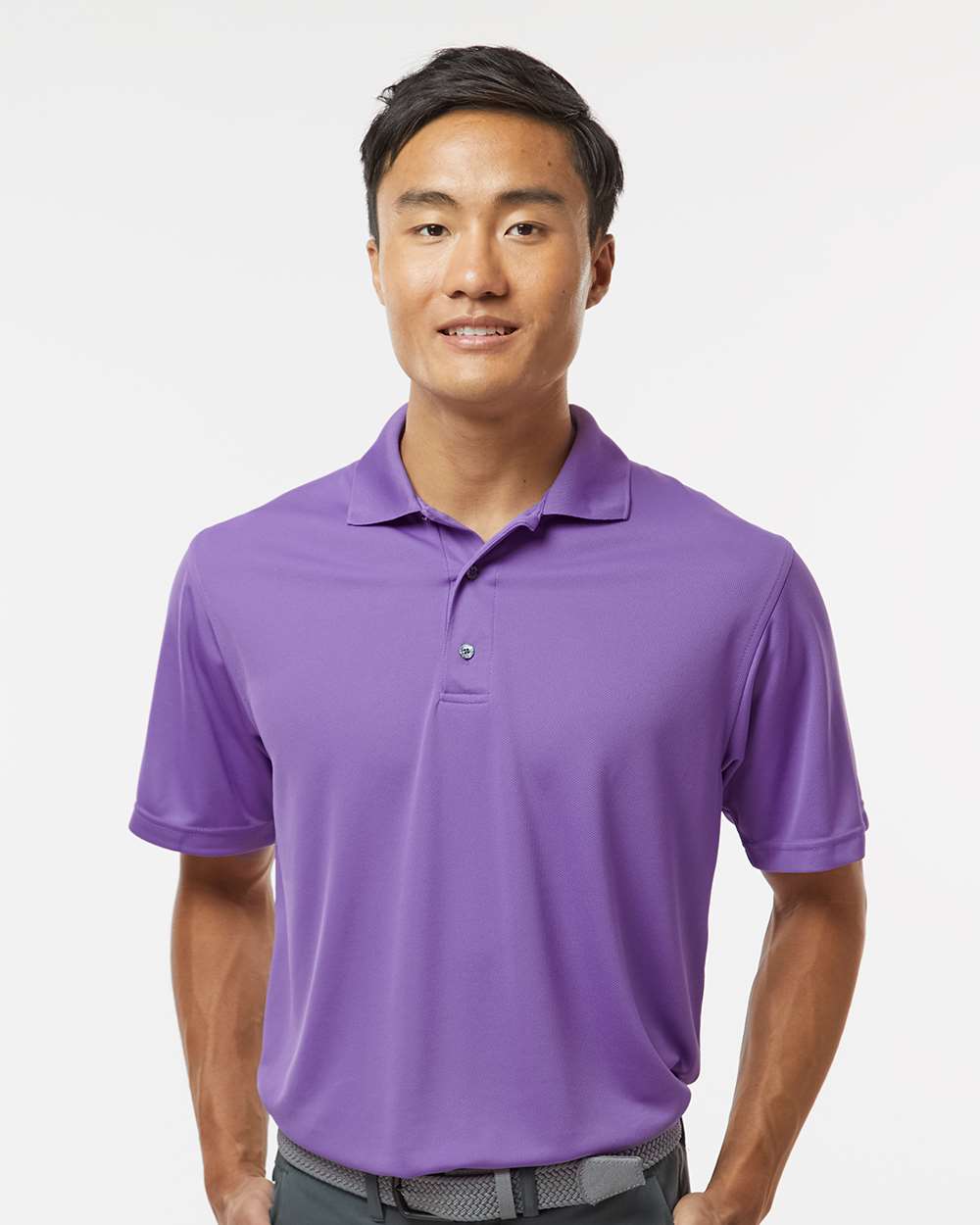 🔥 Paragon Men Saratoga Performance Mini Mesh Polo Shirt Up To 4XL 100 - Picture 45 of 133