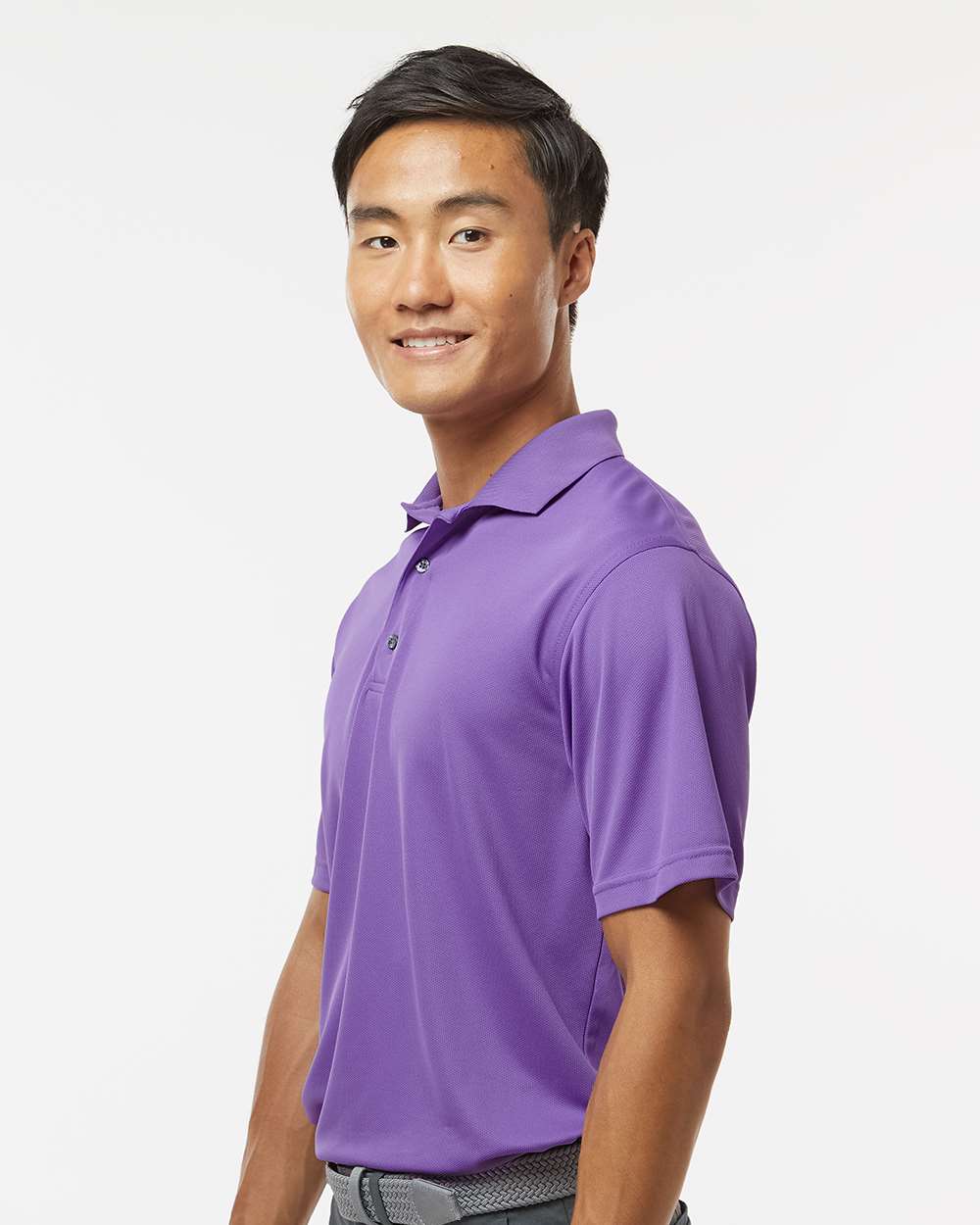 🔥 Paragon Men Saratoga Performance Mini Mesh Polo Shirt Up To 4XL 100 - Picture 44 of 133