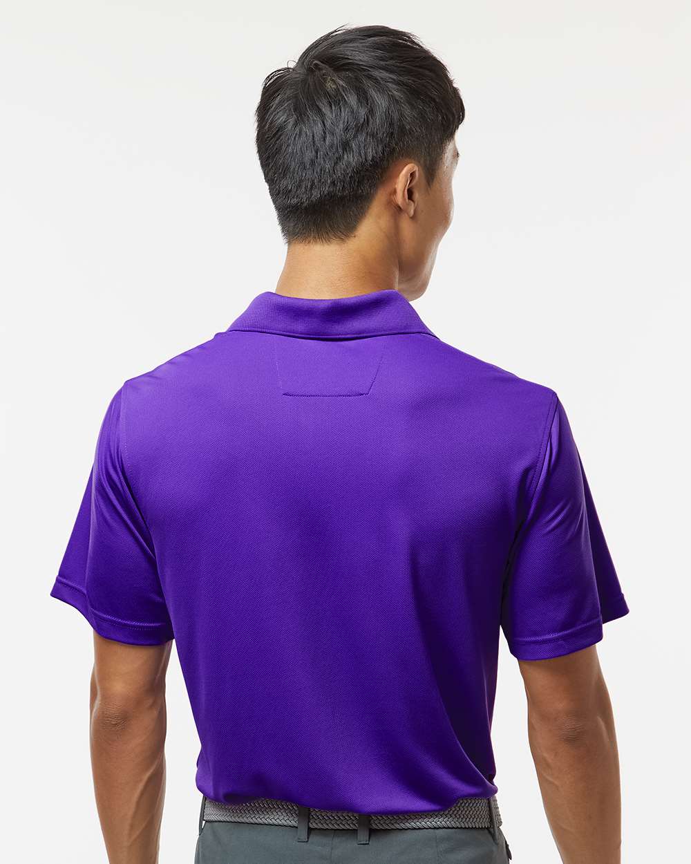 🔥 Paragon Men Saratoga Performance Mini Mesh Polo Shirt Up To 4XL 100 - Picture 103 of 133