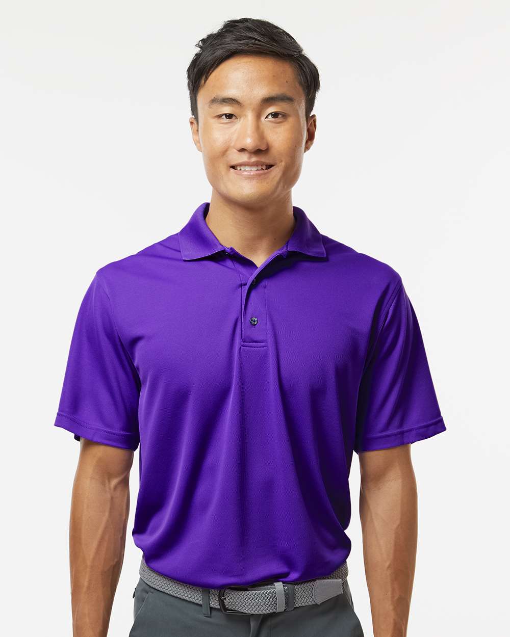 🔥 Paragon Men Saratoga Performance Mini Mesh Polo Shirt Up To 4XL 100 - Picture 99 of 133