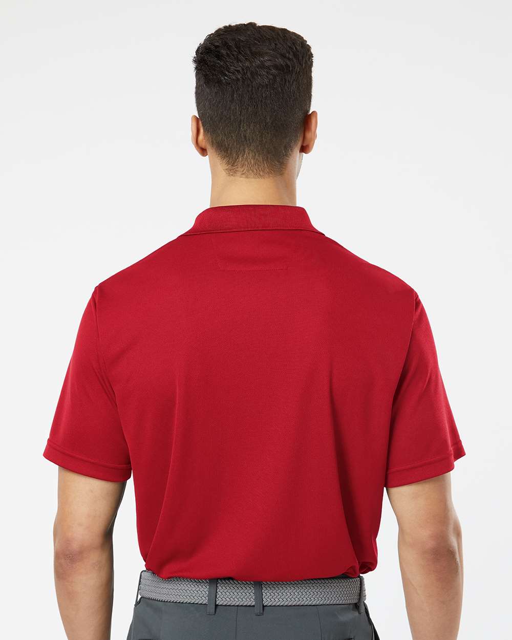 🔥 Paragon Men Saratoga Performance Mini Mesh Polo Shirt Up To 4XL 100 - Picture 31 of 133