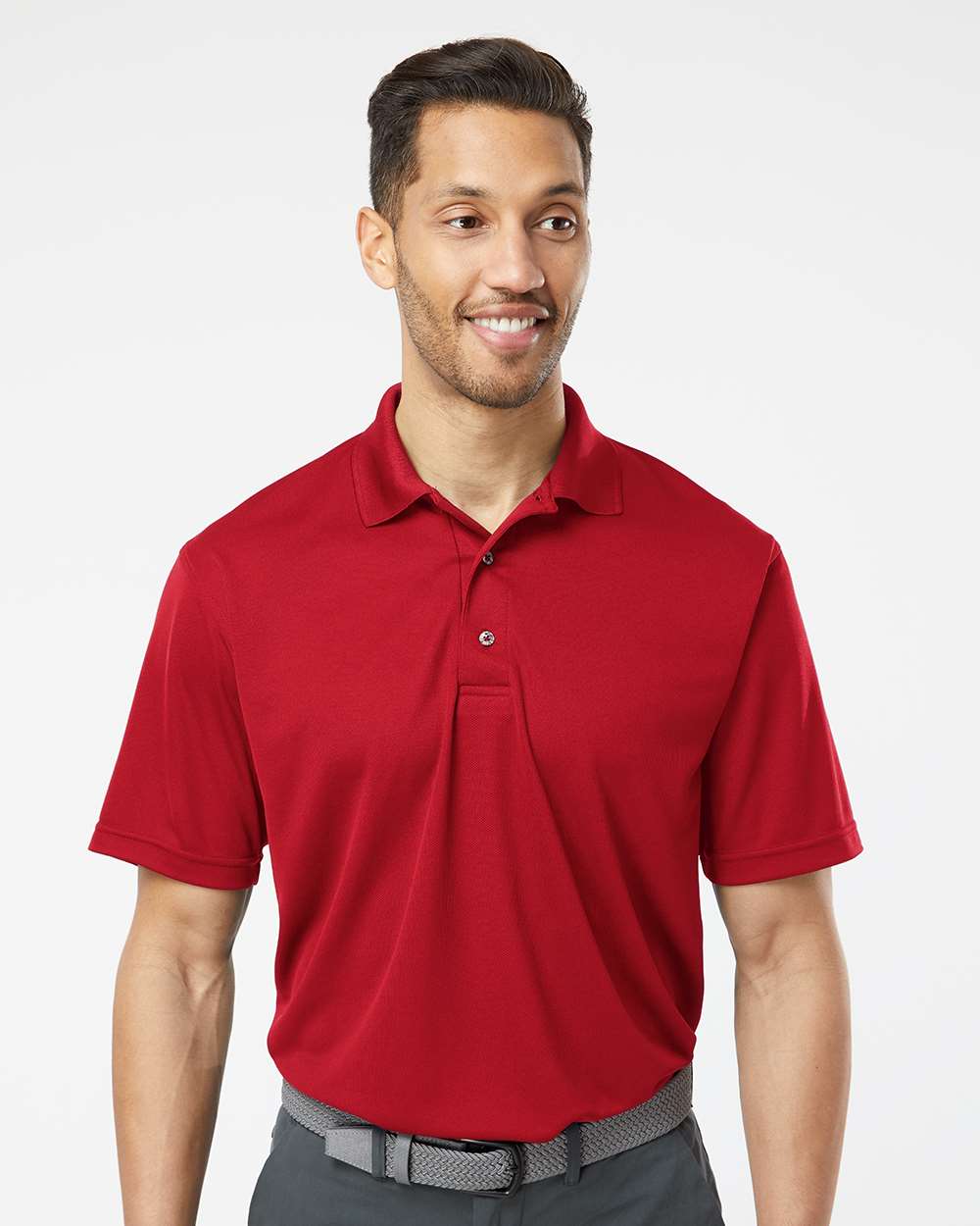 🔥 Paragon Men Saratoga Performance Mini Mesh Polo Shirt Up To 4XL 100 - Picture 27 of 133