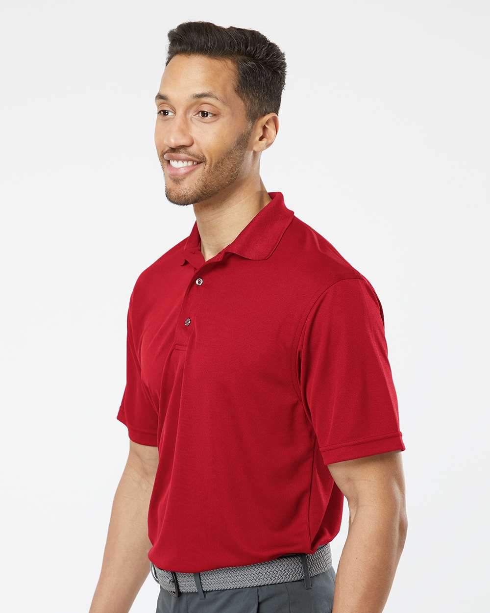 🔥 Paragon Men Saratoga Performance Mini Mesh Polo Shirt Up To 4XL 100 - Picture 26 of 133