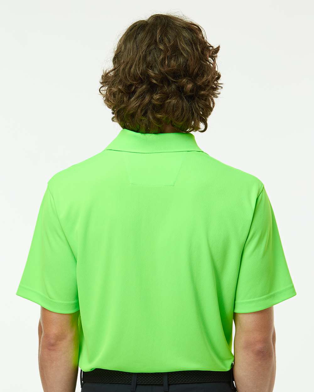 🔥 Paragon Men Saratoga Performance Mini Mesh Polo Shirt Up To 4XL 100 - Picture 91 of 133