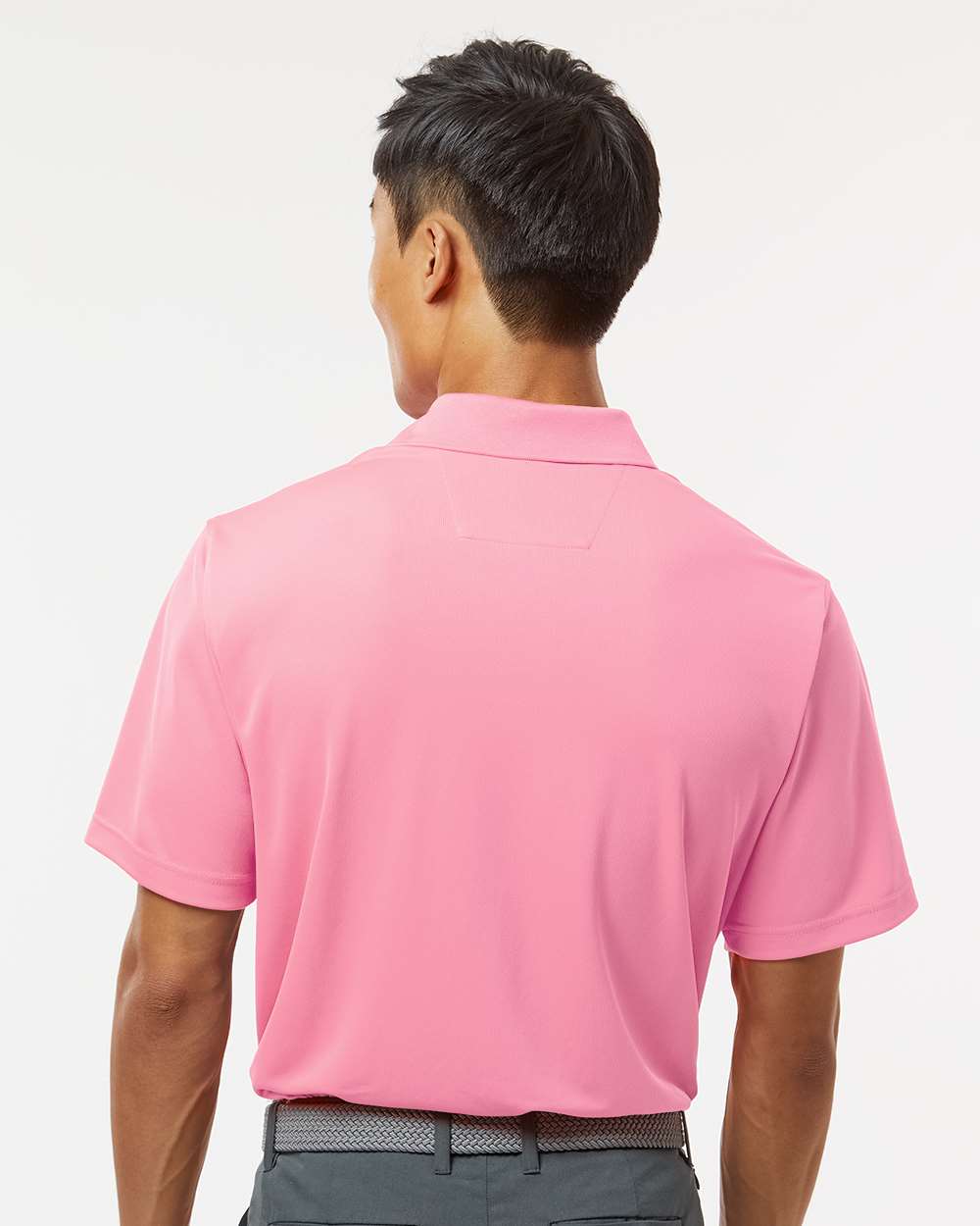 🔥 Paragon Men Saratoga Performance Mini Mesh Polo Shirt Up To 4XL 100 - Picture 37 of 133
