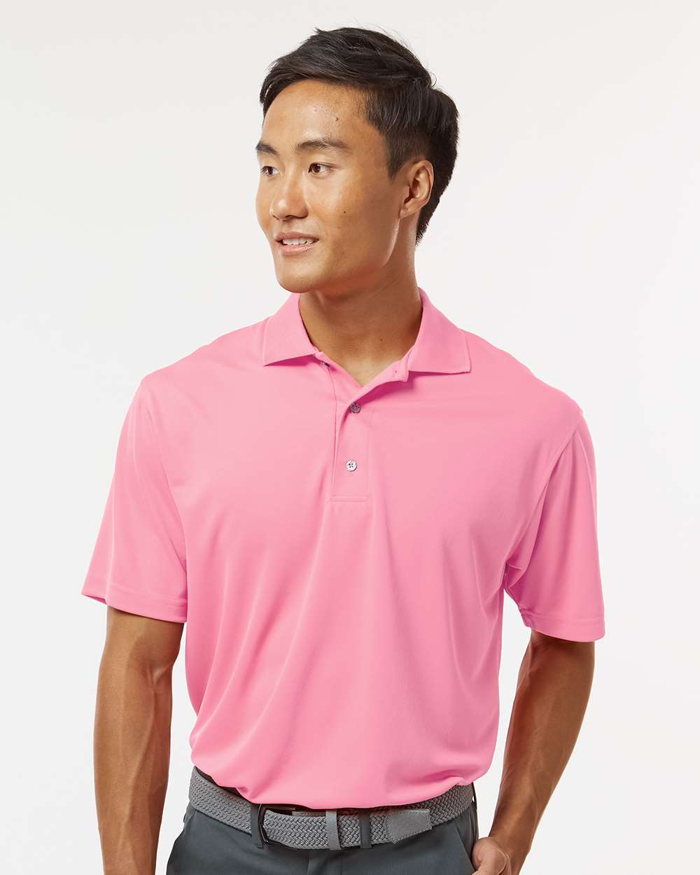 🔥 Paragon Men Saratoga Performance Mini Mesh Polo Shirt Up To 4XL 100 - Picture 33 of 133