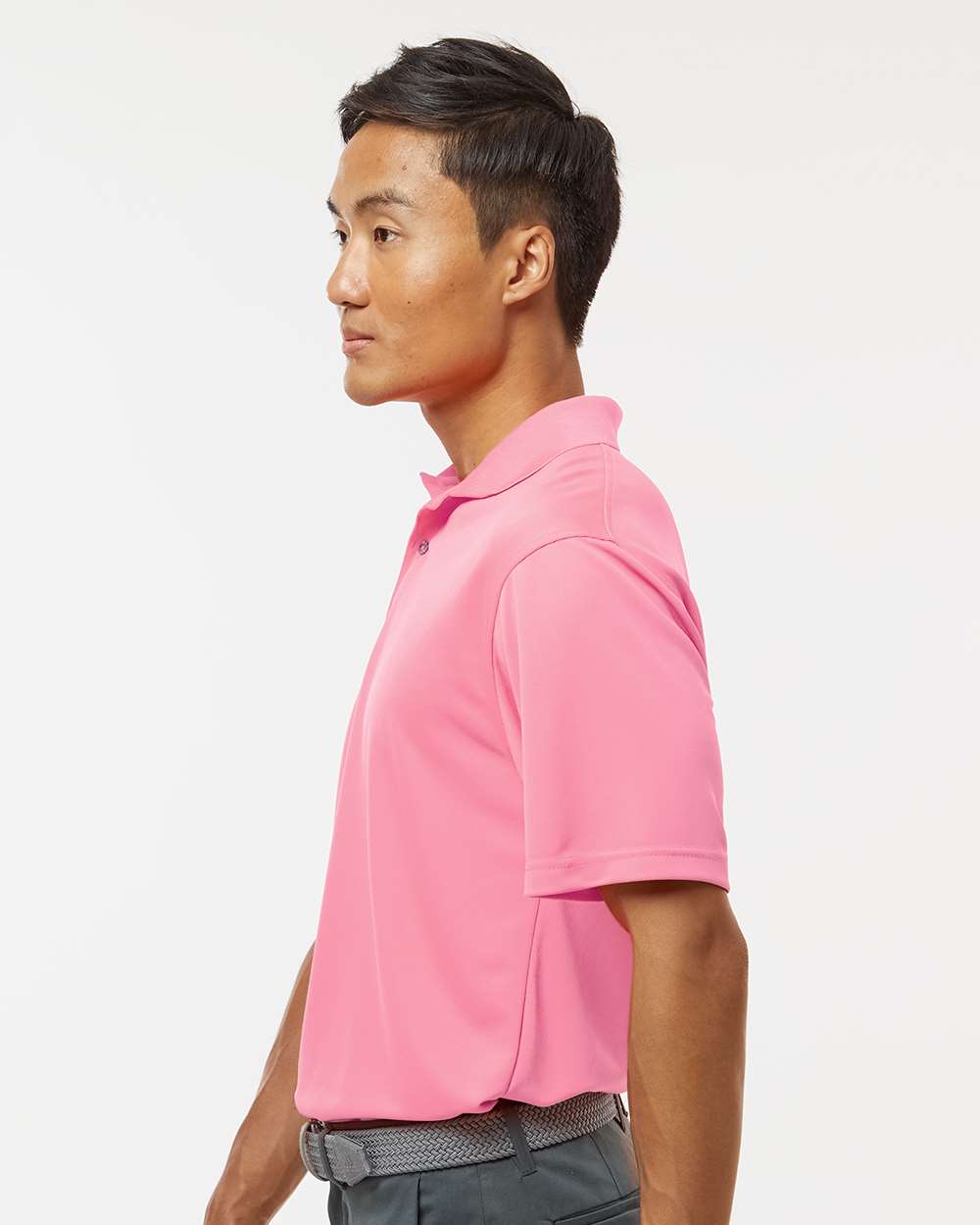 🔥 Paragon Men Saratoga Performance Mini Mesh Polo Shirt Up To 4XL 100 - Picture 32 of 133