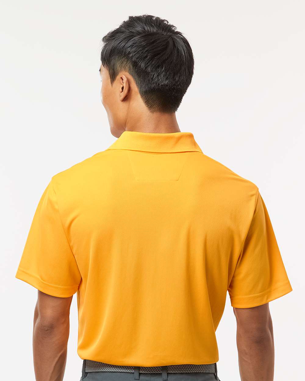 🔥 Paragon Men Saratoga Performance Mini Mesh Polo Shirt Up To 4XL 100 - Picture 43 of 133