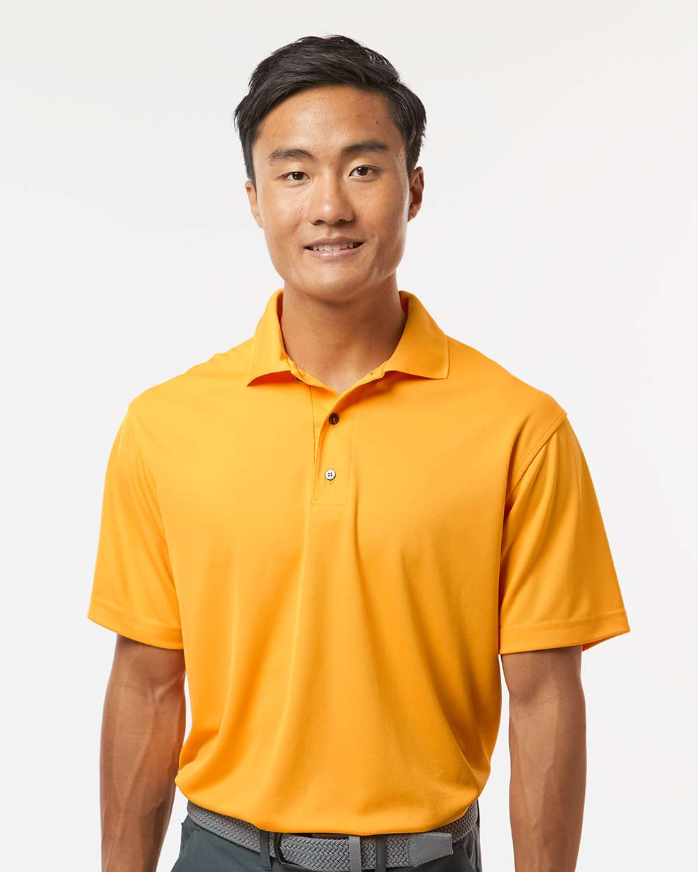 🔥 Paragon Men Saratoga Performance Mini Mesh Polo Shirt Up To 4XL 100 - Picture 39 of 133