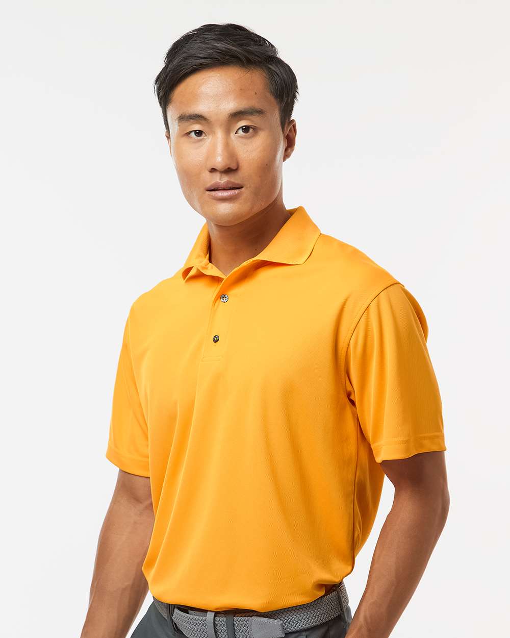 🔥 Paragon Men Saratoga Performance Mini Mesh Polo Shirt Up To 4XL 100 - Picture 38 of 133