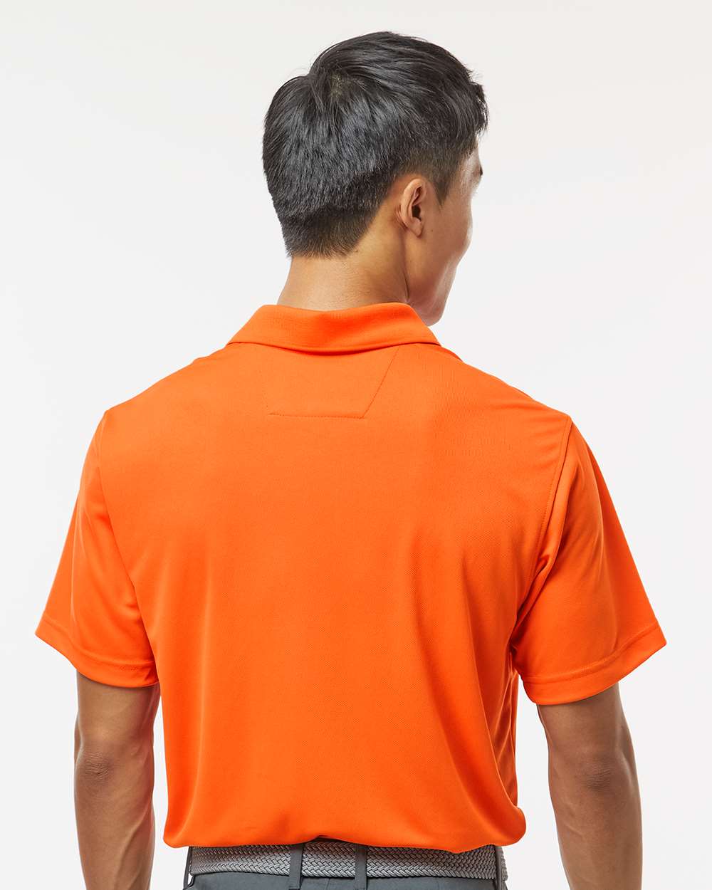🔥 Paragon Men Saratoga Performance Mini Mesh Polo Shirt Up To 4XL 100 - Picture 97 of 133