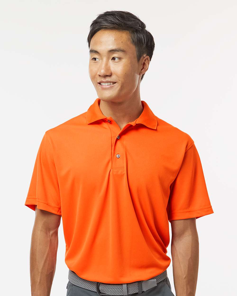 🔥 Paragon Men Saratoga Performance Mini Mesh Polo Shirt Up To 4XL 100 - Picture 93 of 133