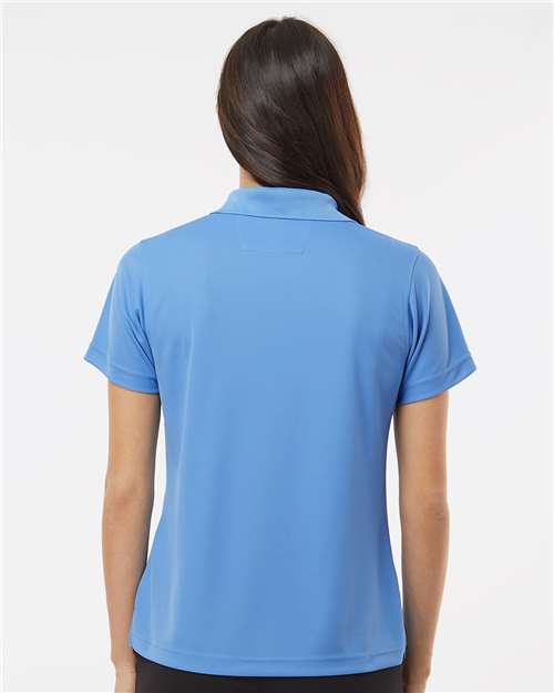 Women's Saratoga Performance Mini Mesh Polo – On Model – Back