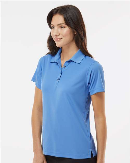 Women's Saratoga Performance Mini Mesh Polo – On Model – Side