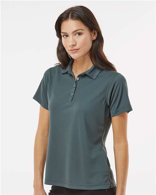 Women's Saratoga Performance Mini Mesh Polo