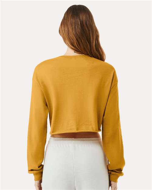 Women's FWD Fashion Crop Long Sleeve Tee