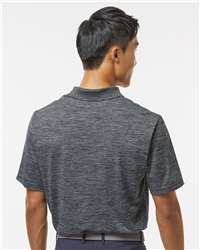 Paragon Paragon Men's Dakota Striated Heather Polo, view 5