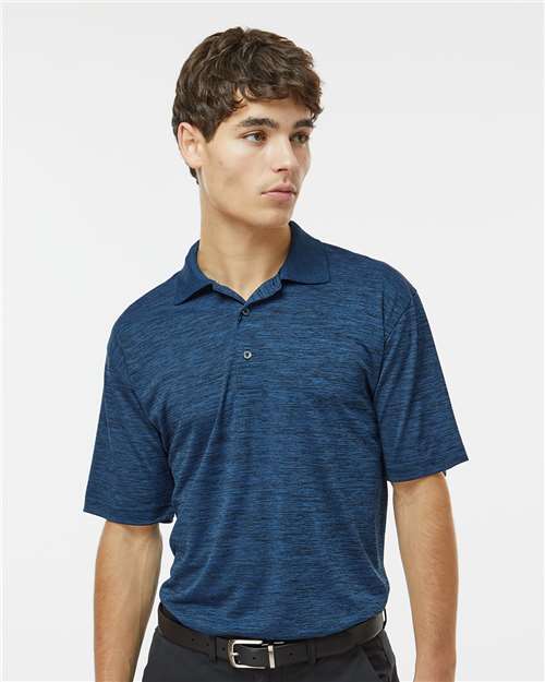 Men's Dakota Striated Heather Polo