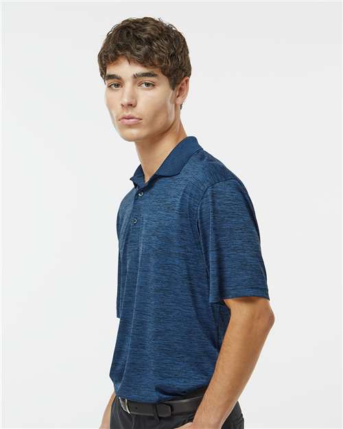 Men's Dakota Striated Heather Polo