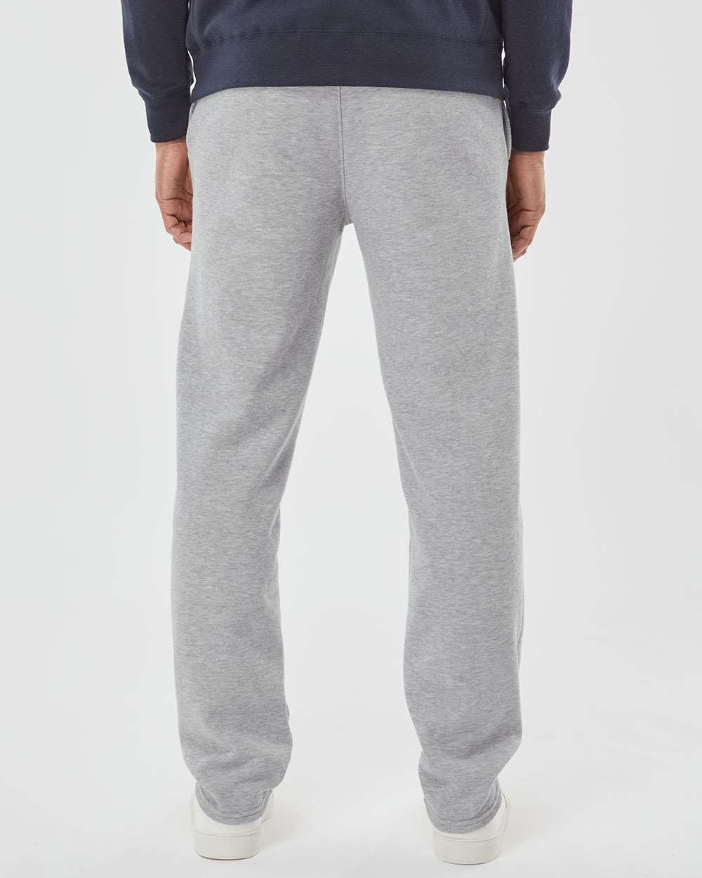  Russell Athletic Mens Big and Tall Open Bottom Lounge Pants -  Jersey Sweatpants Heather Grey : Clothing, Shoes & Jewelry