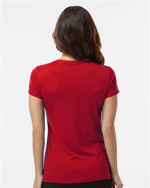 Women's Vera V-Neck T-Shirt – On Model – Back