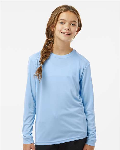 Youth Long Islander Performance Long Sleeve T-Shirt