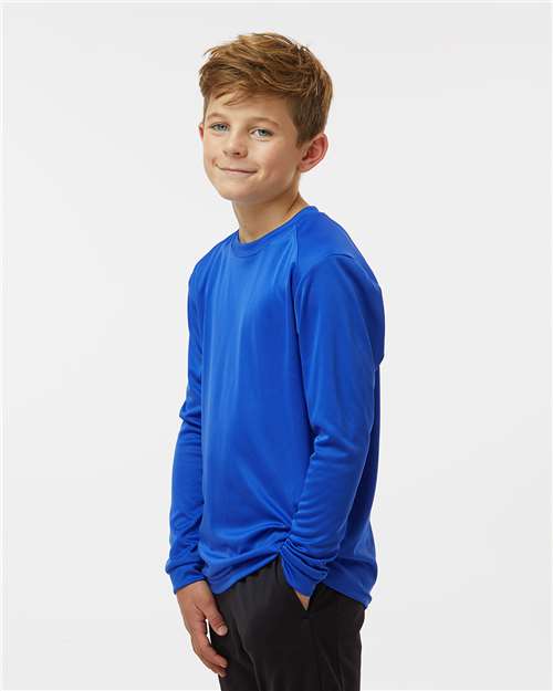 Youth Long Islander Performance Long Sleeve T-Shirt