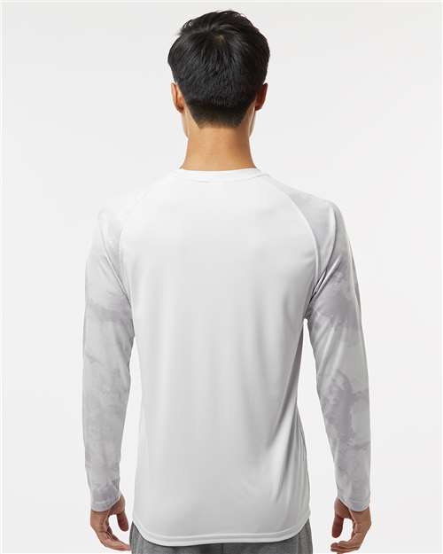 Unisex Cabo Camo Performance Long Sleeve T-Shirt