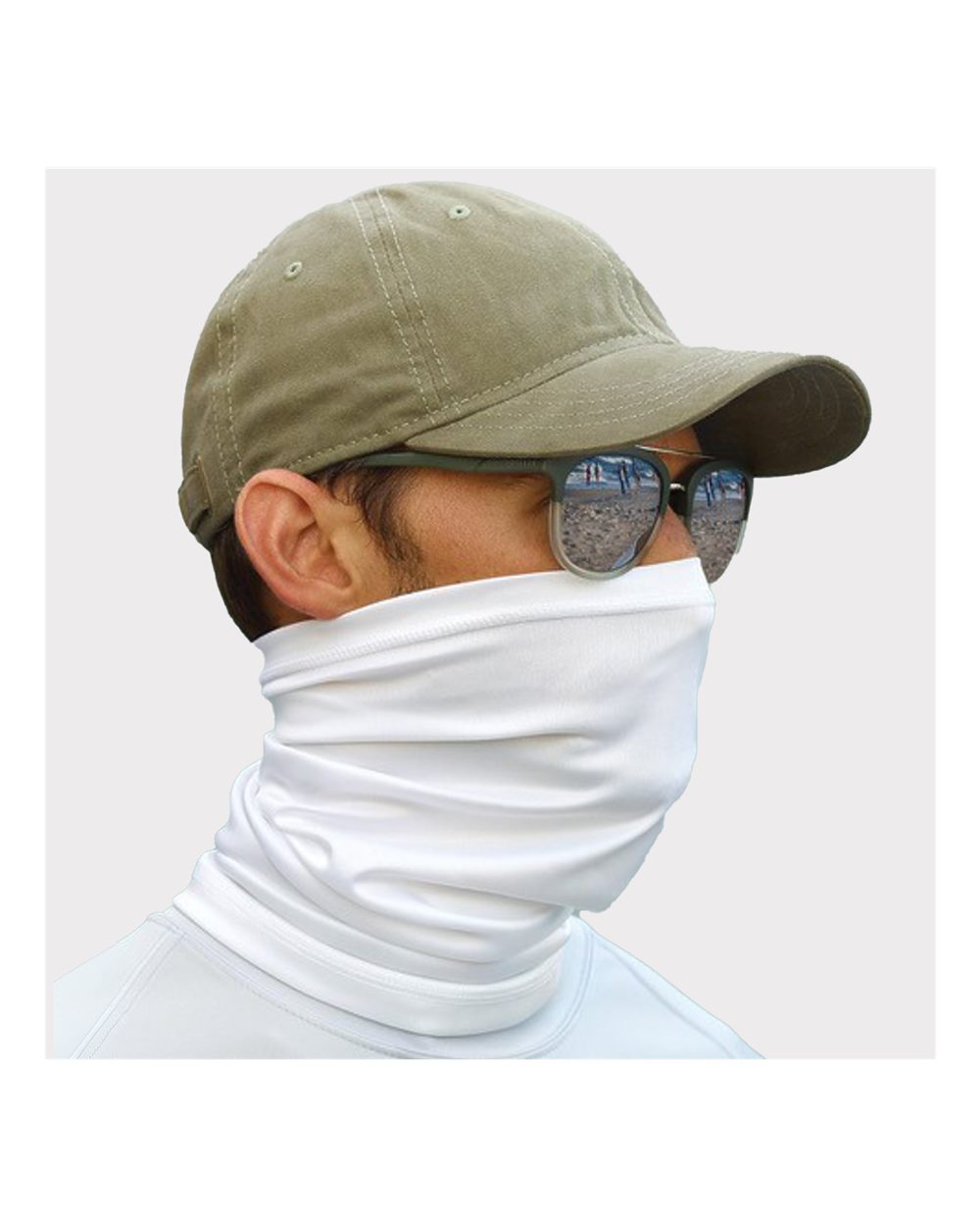 Paragon Neck Gaiter / Face Mask Cover with UV Sun Block Protection in  Choice of 5 Colors - Face Masks, Neck Gaiters