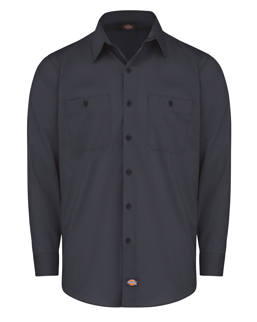 Dickies LL51T - Industrial Worktech Ventilated Long Sleeve Work Shirt ...