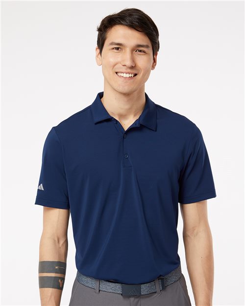 Adidas A514 Ultimate Solid Polo Model Shot