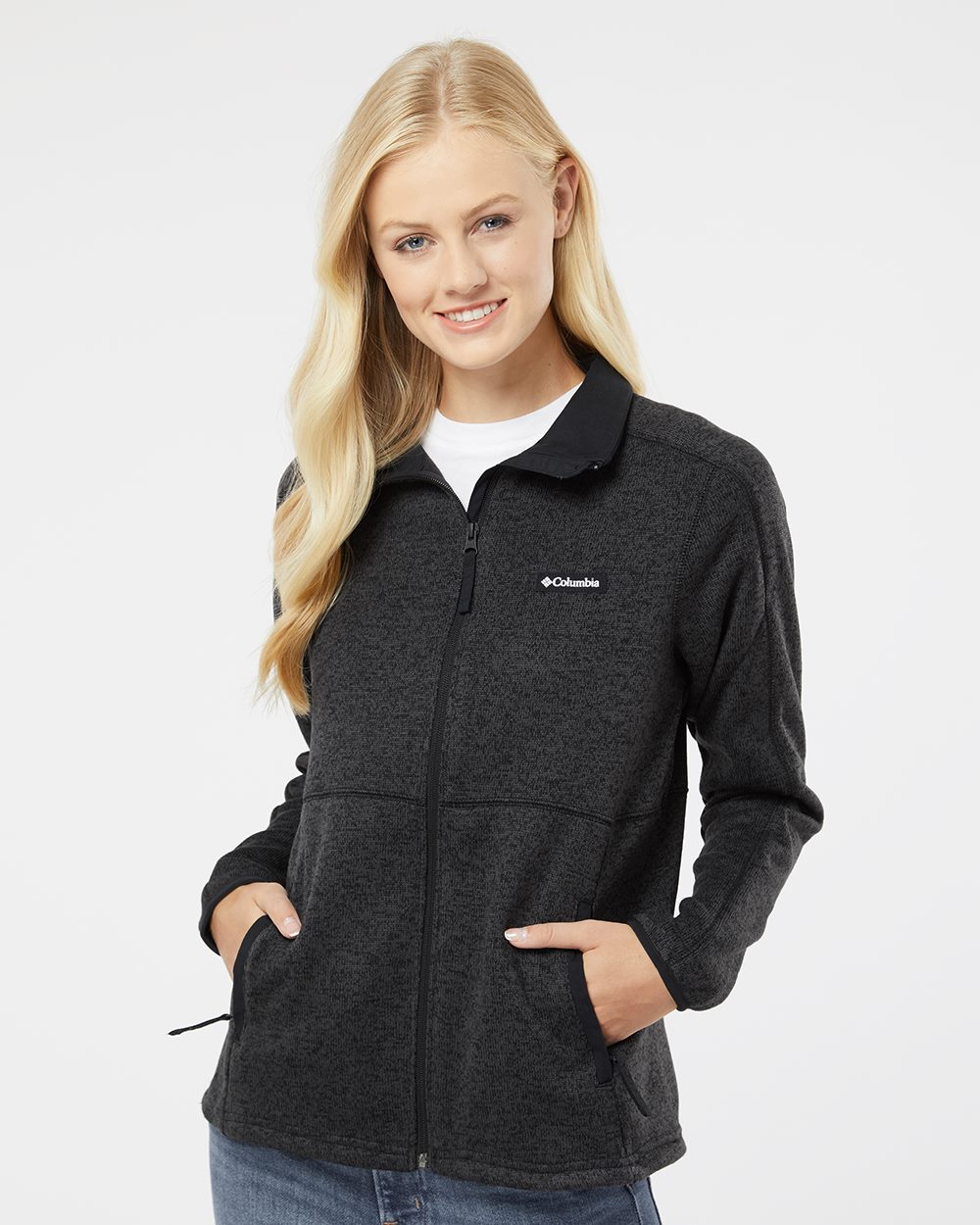 Tangerine Jacket Womens Activewear Size Small - Black Full zip w zip  pockets