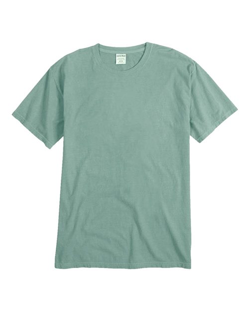 ComfortWash by Hanes CW100 Garment Dyed Tearaway T-Shirt Model Shot