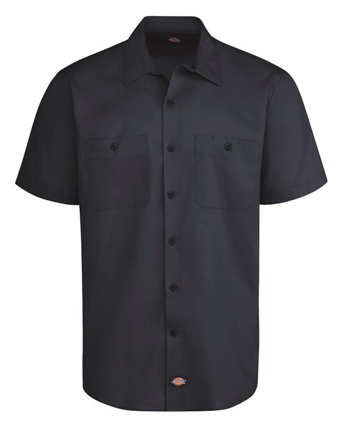 Dickies LS51L - Industrial Worktech Ventilated Short Sleeve Work Shirt ...